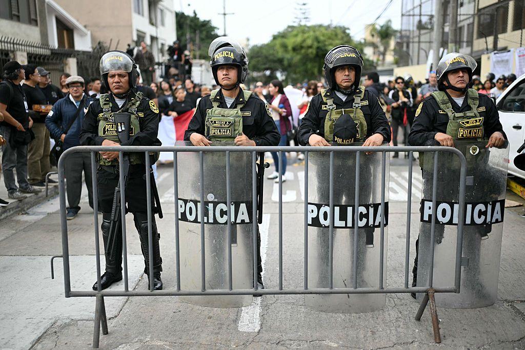 Miles de efectivos fueron desplegados por todo el país de cara a los comicios.