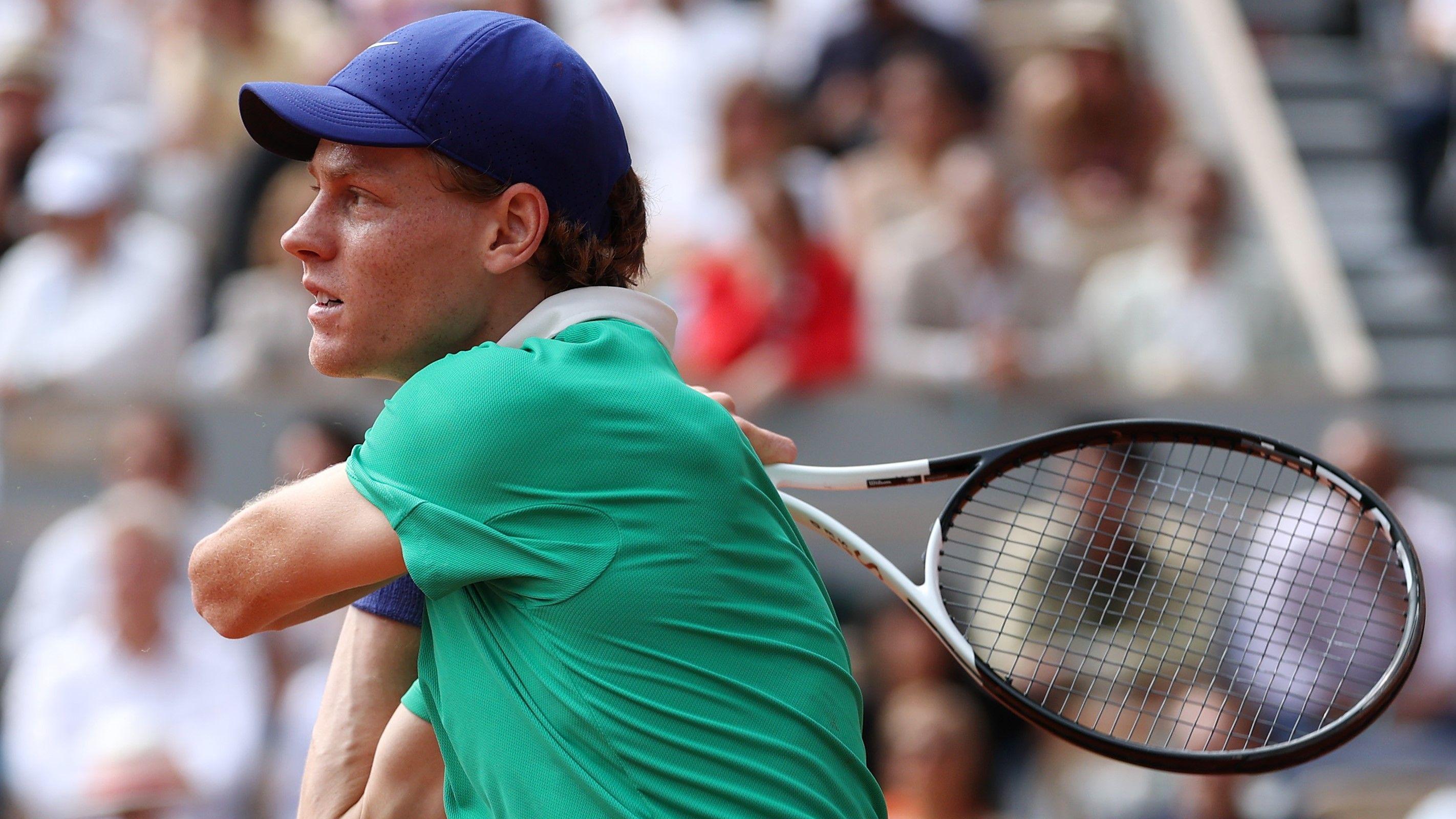 French Open final: Impressive Sinner leads Alcaraz by set and break