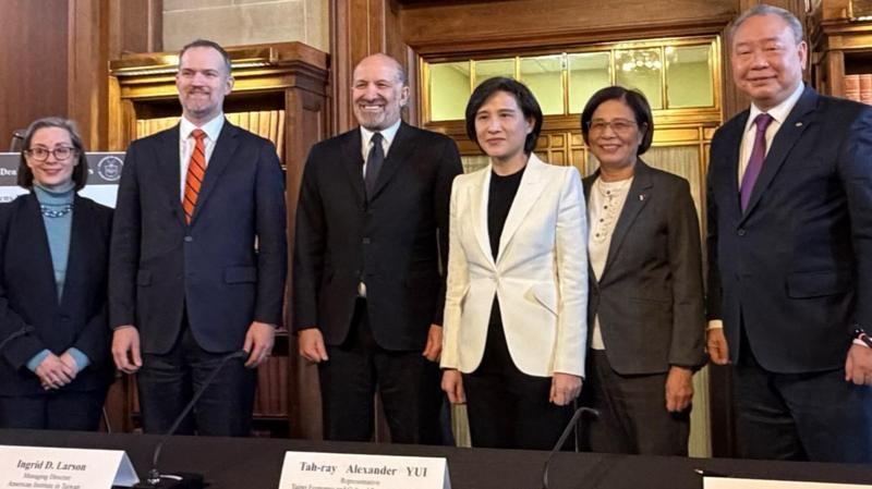 台美關稅談判代表團