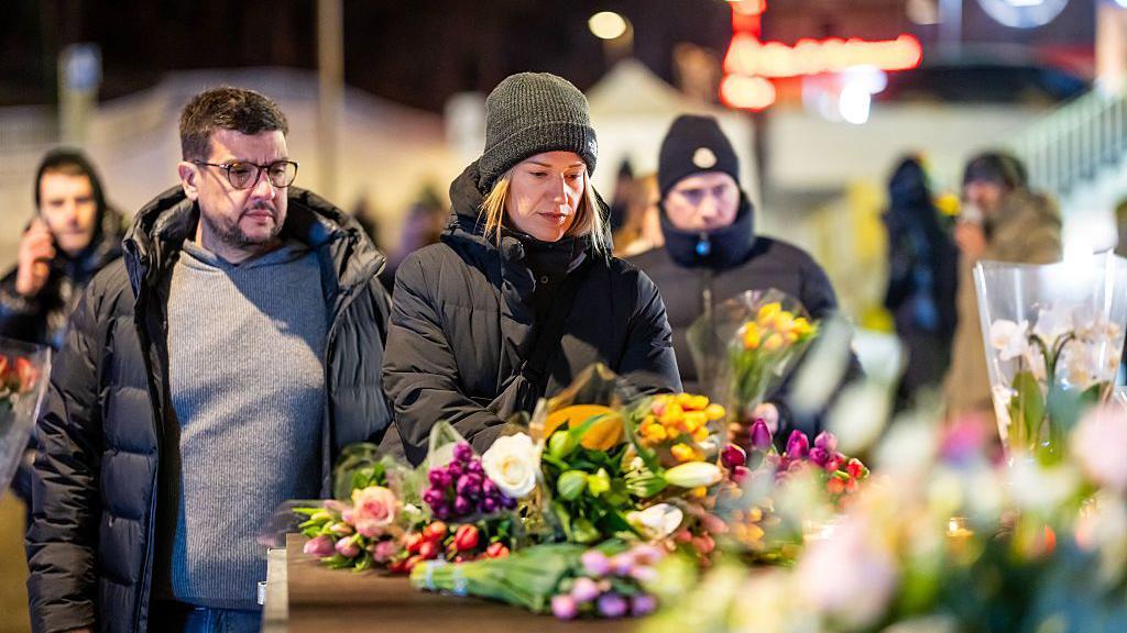 Around 40 people killed and 115 injured in New Year fire at Swiss bar, police say