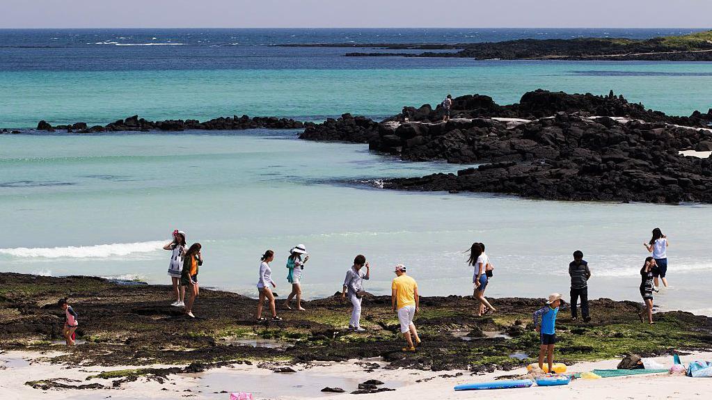 South Korea tells tourists on holiday island Jeju to behave