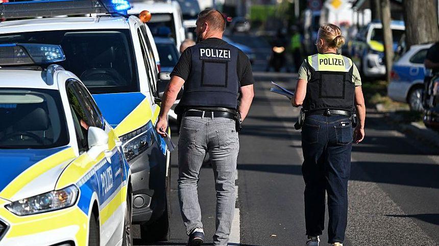 Two killed in domestic violence incident at school near Berlin