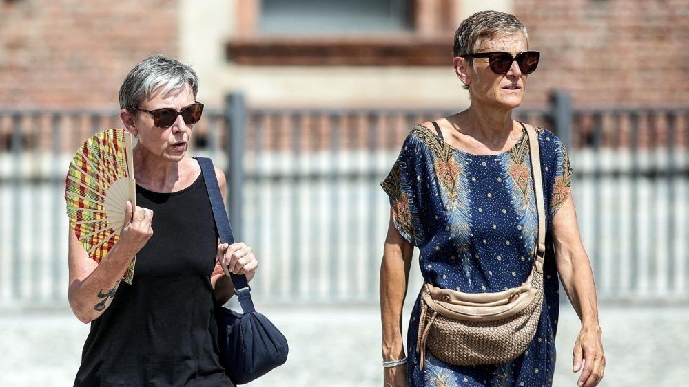 Italy putting nearly all major cities on highest heat alert