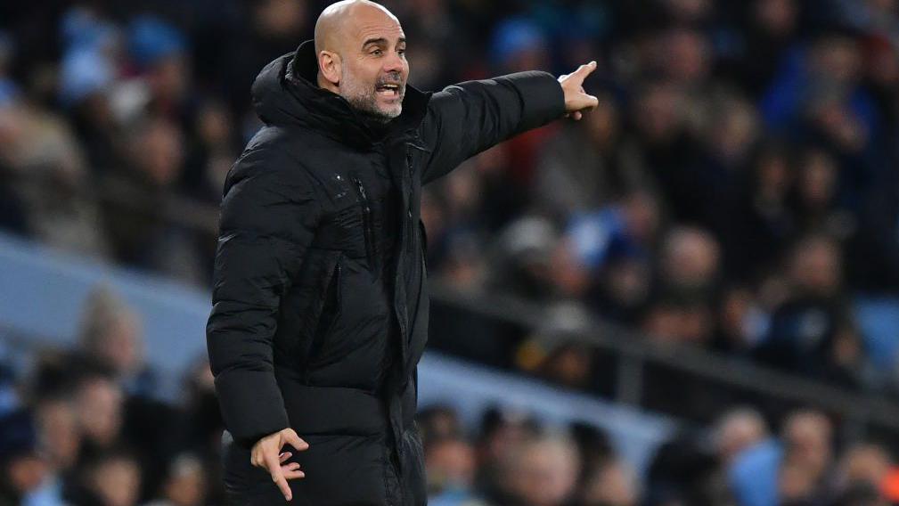 بيب غوارديولا مدرب إسباني - فريق مانشستر سيتي
