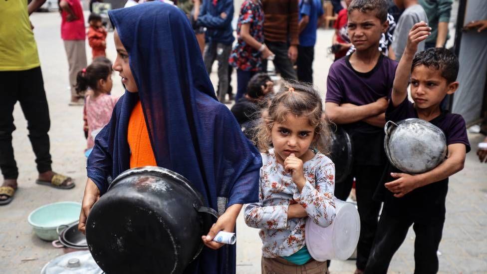 A drop in the ocean of our needs: Gazans tell BBC more aid needed as Israel eases blockade