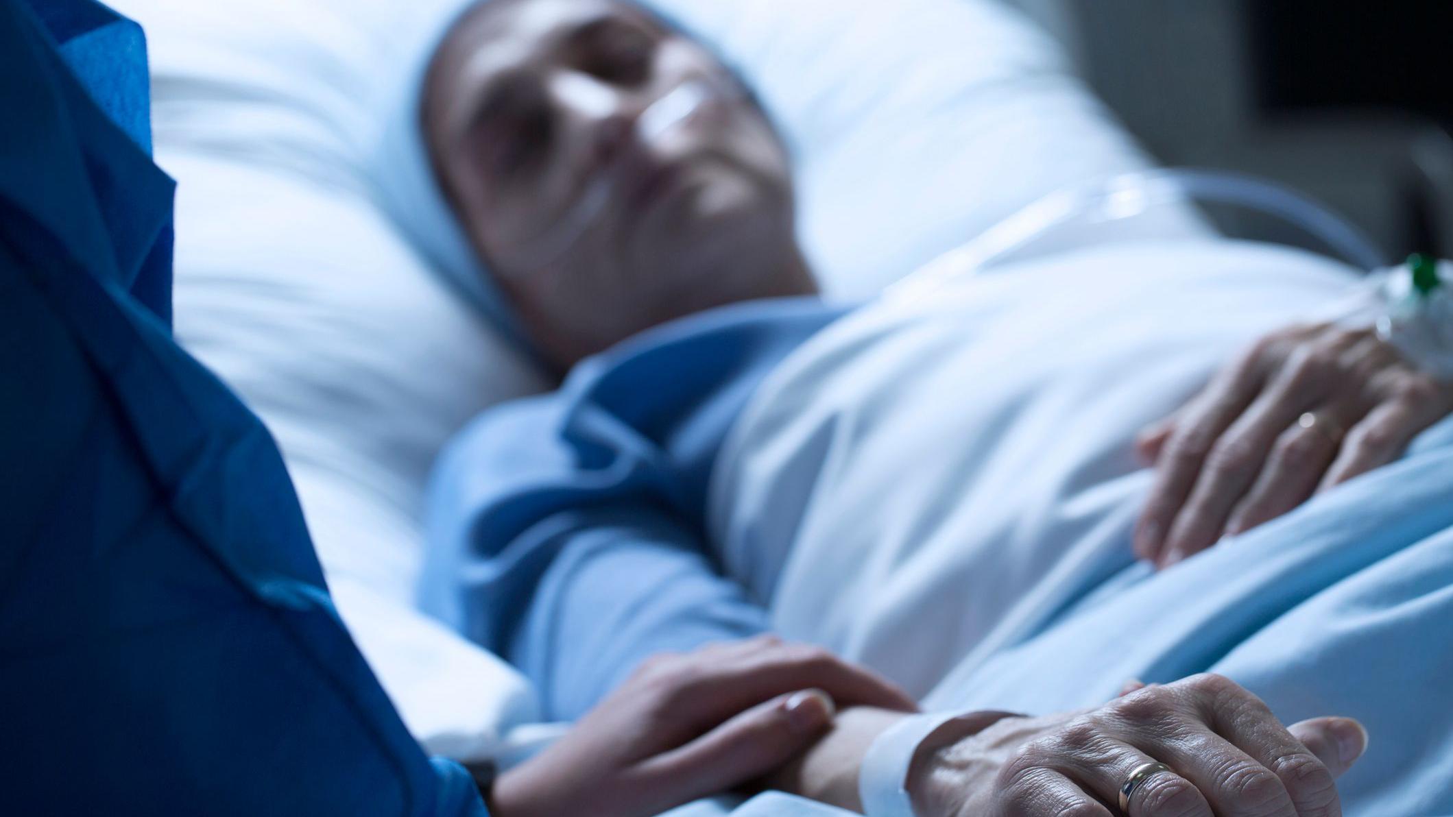 شخص في غيبوبة