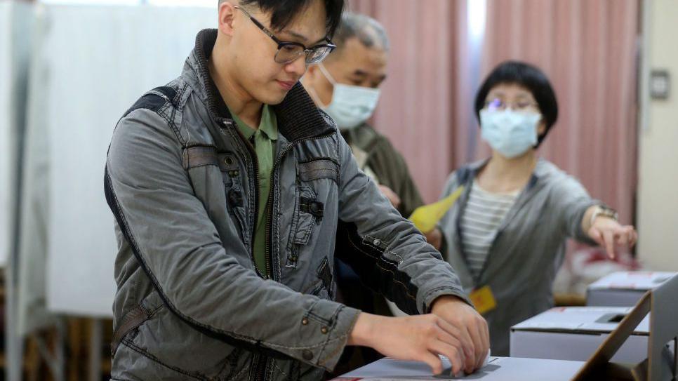 台灣選民投票