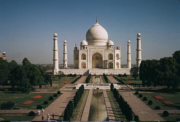 تاج محل کی تعمیر سنہ 1648 میں مکمل ہوئی