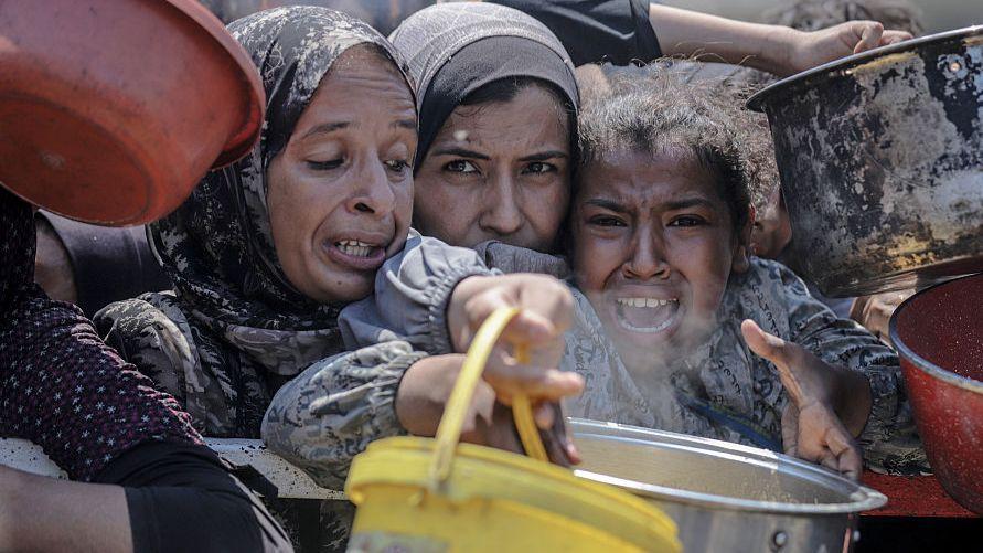 UK, France and Germany call on Israel to 'immediately lift restrictions on flow of aid' to Gaza