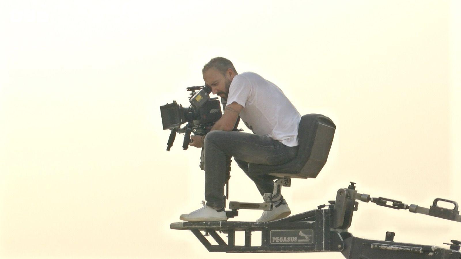 تصوير أحد الأفلام بمصر