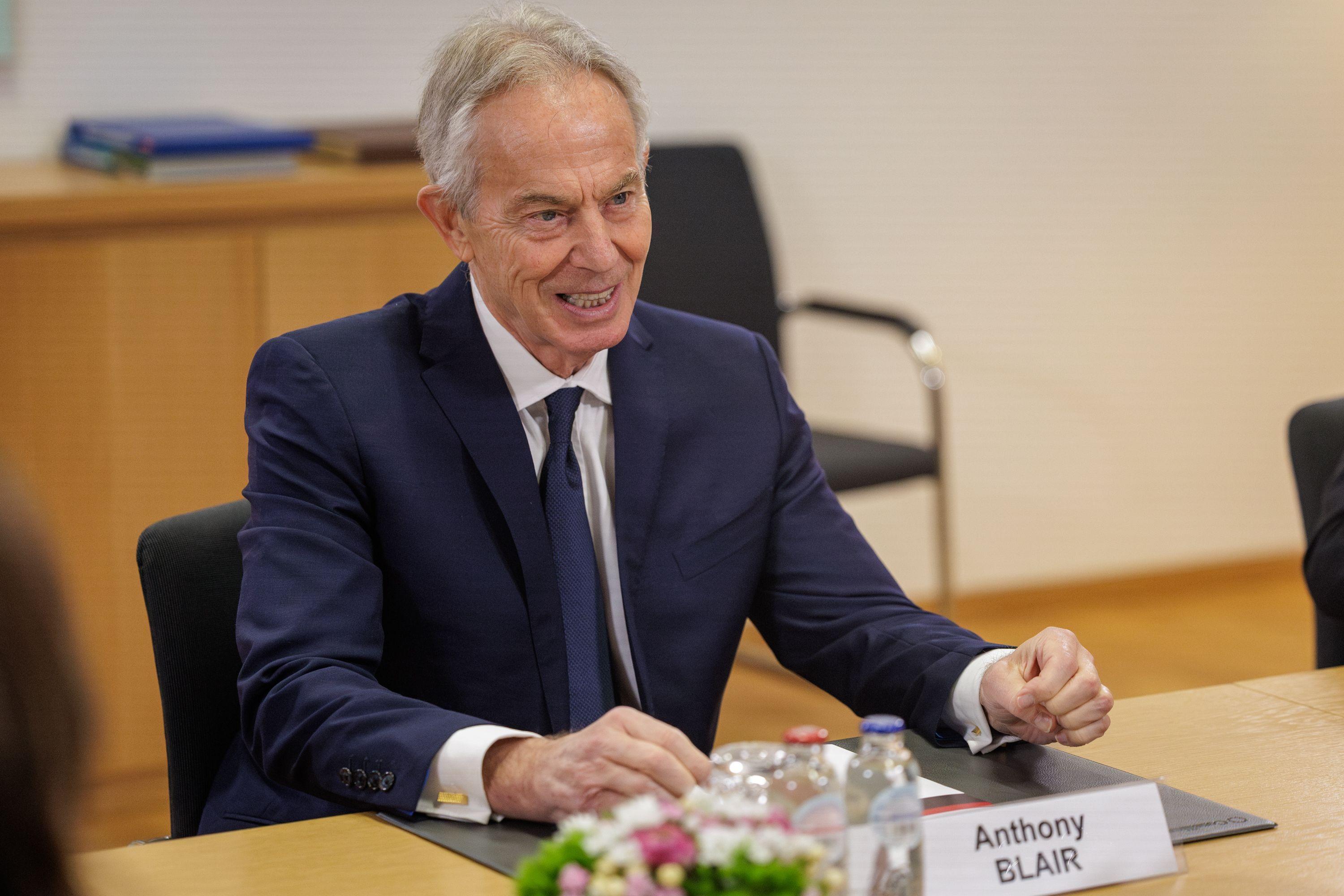 رئيس الوزراء البريطاني السابق توني بلير