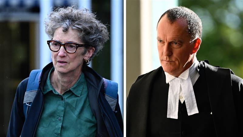 Nanette Rogers e Colin Mandy