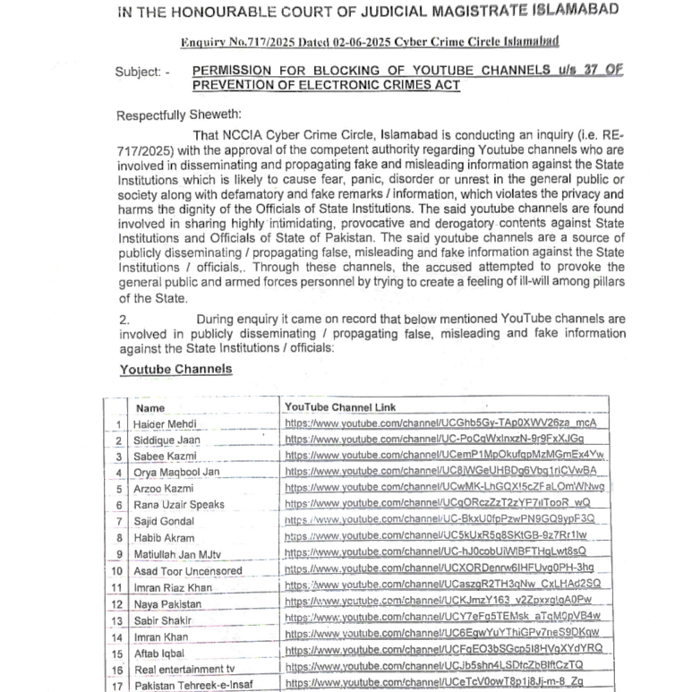Court Order