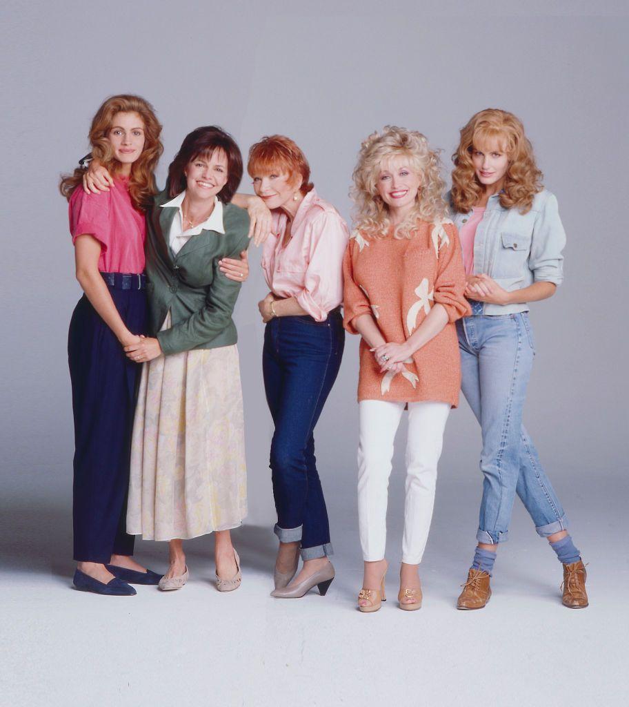 El elenco de "Magnolias de acero"