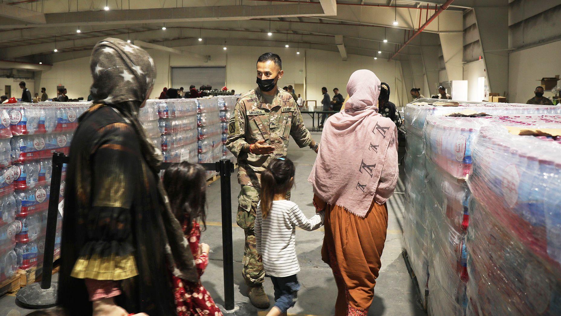 Afghan evacuees in limbo in Qatar camp accuse US of betrayal