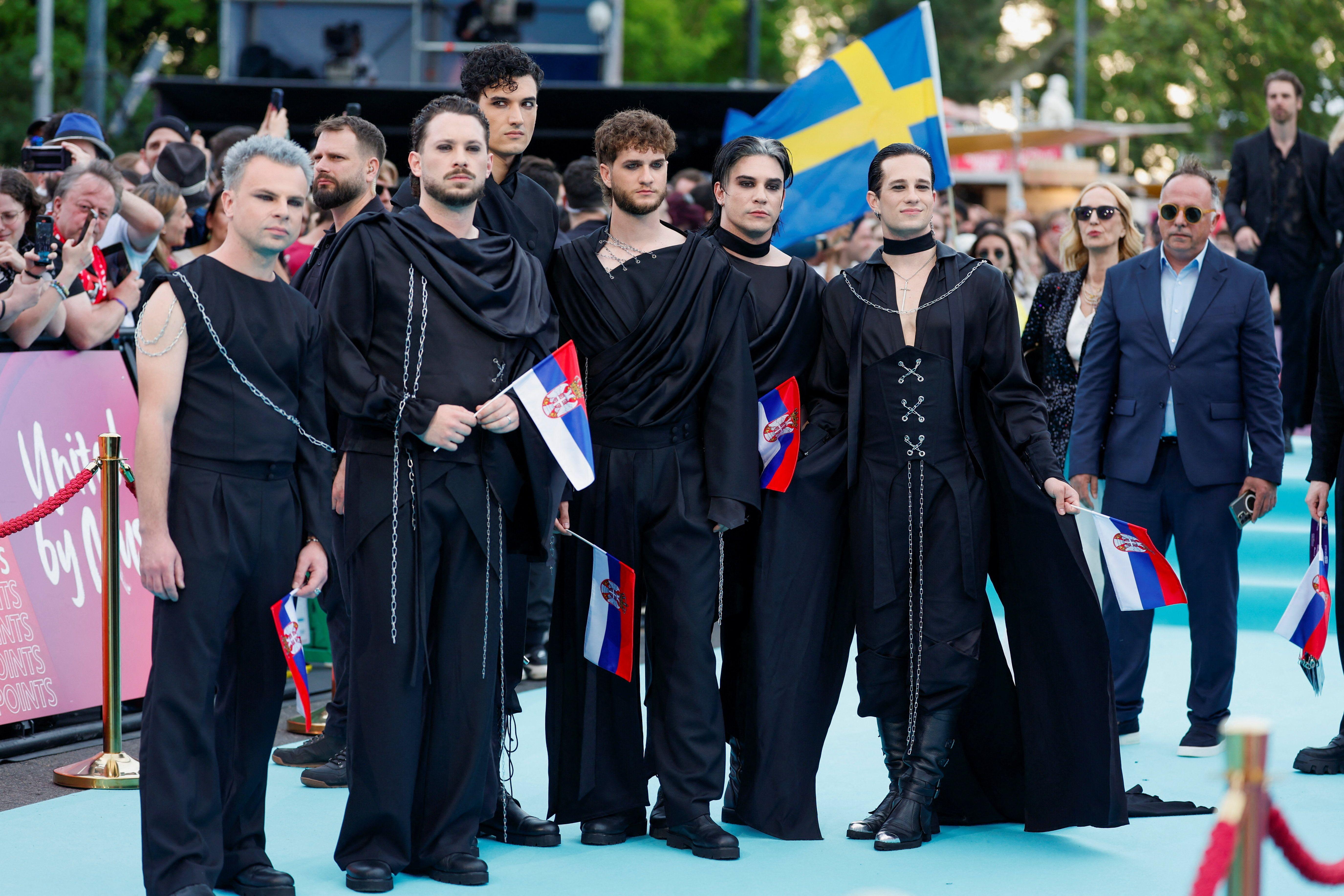 grupa lavina, evrovizija, pesma evrovizije