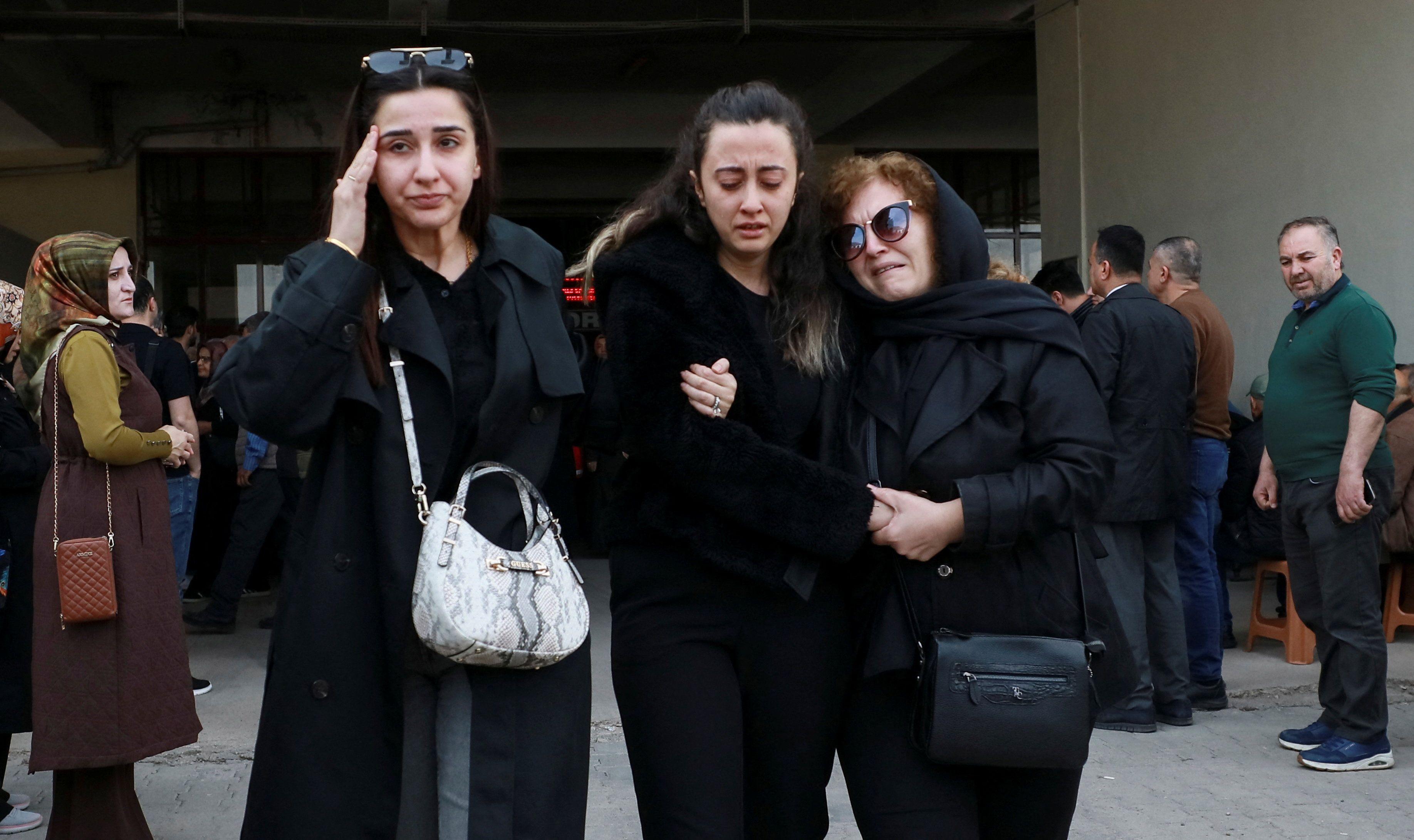 rodbina ubijenih u turskoj, pucnjava u turskoj, pucnjava u školi u turskoj