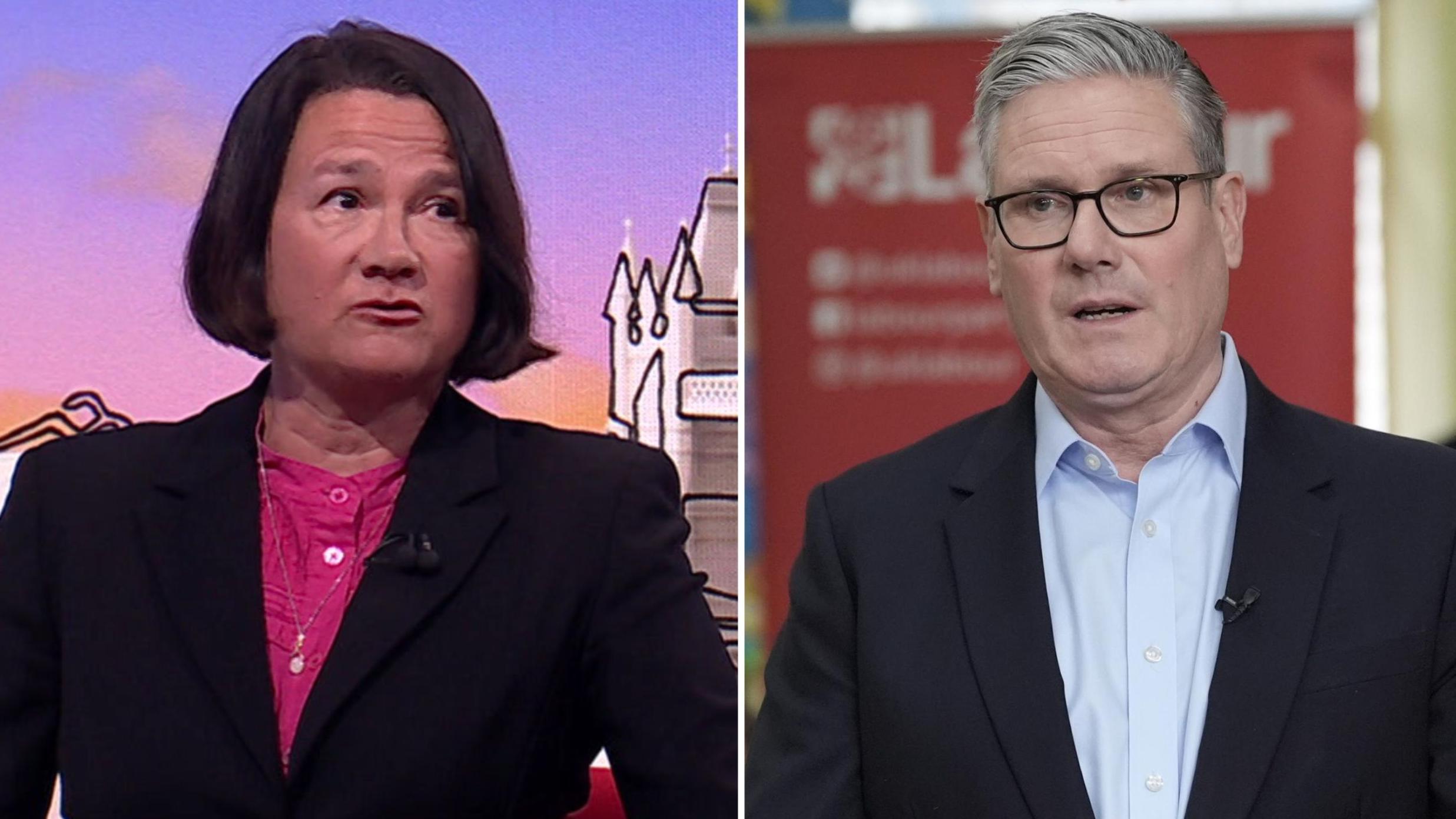 Labour MP faces BBC questions over threat to challenge Starmer if ministers refuse to act