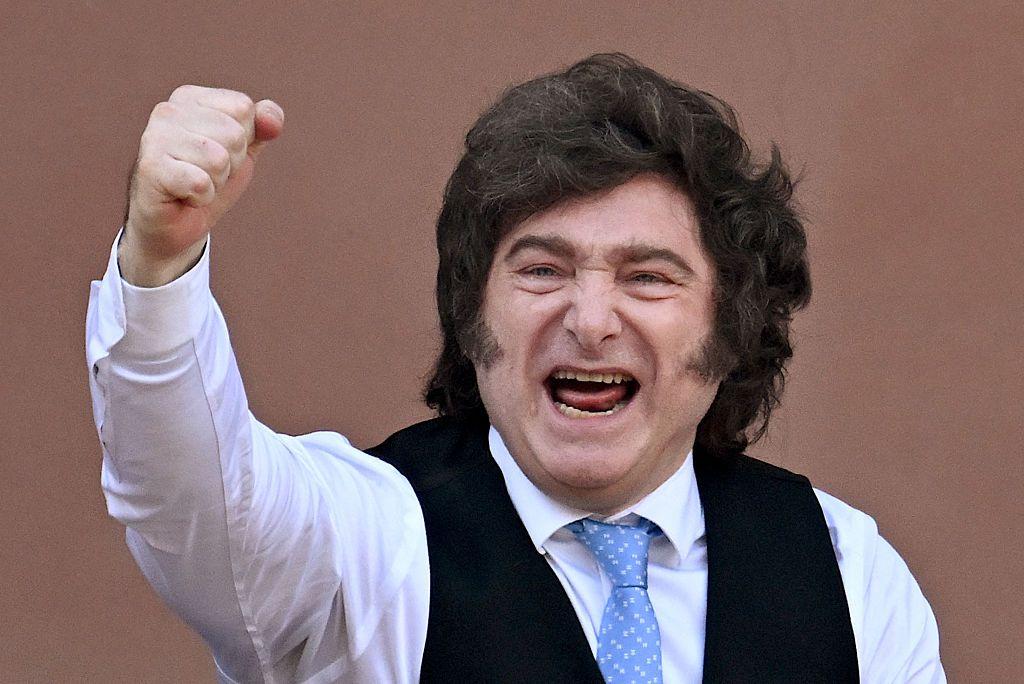 El mandatario argentino, Javier Milei.