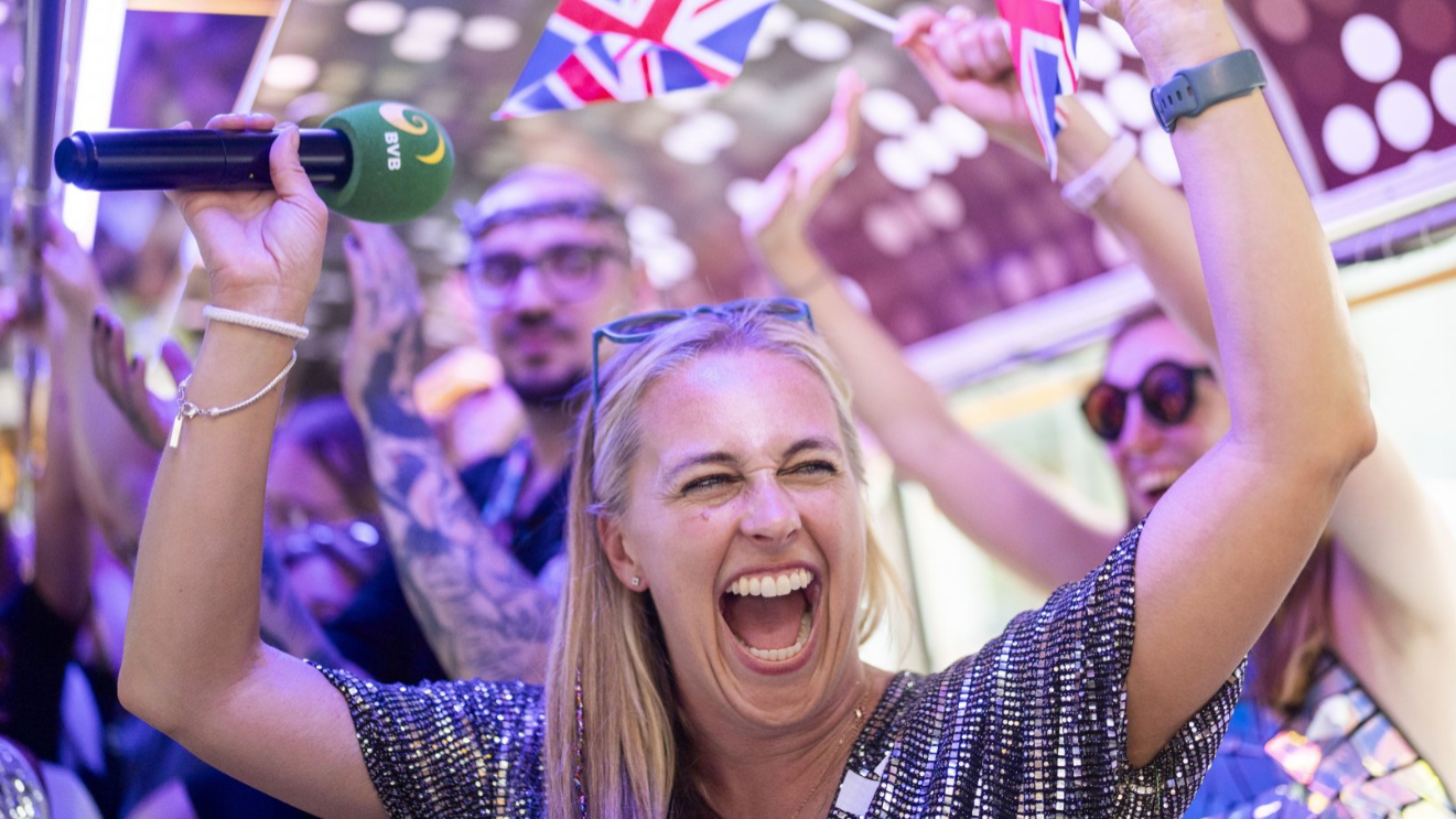 Eurovision fans prepare as 2025 grand final due to kick off in Switzerland