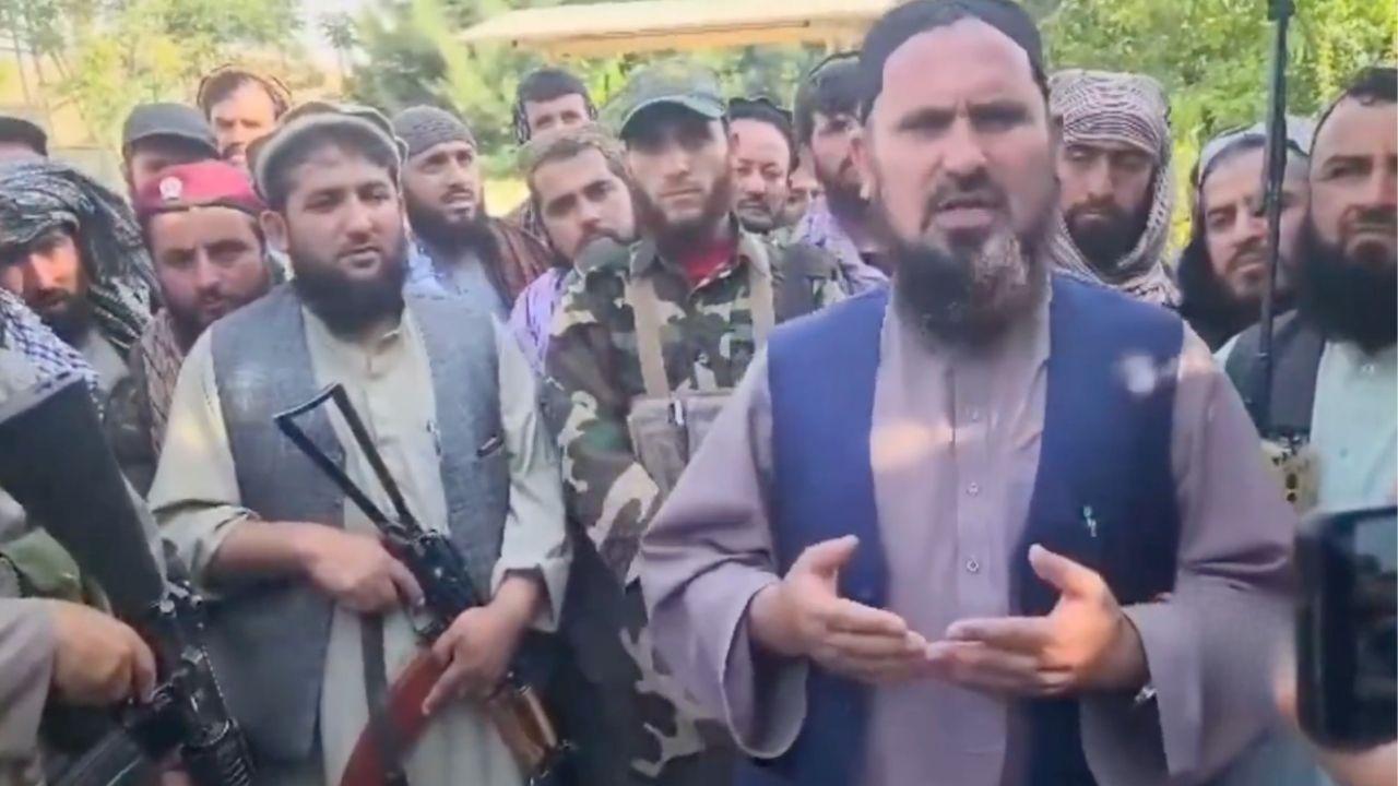 طالبان حکومت کی فوج کے چیف آف اسٹاف صیح الدین فطرت، یفتل ضلع پر حملے کے بعد وہاں گئے تھے
