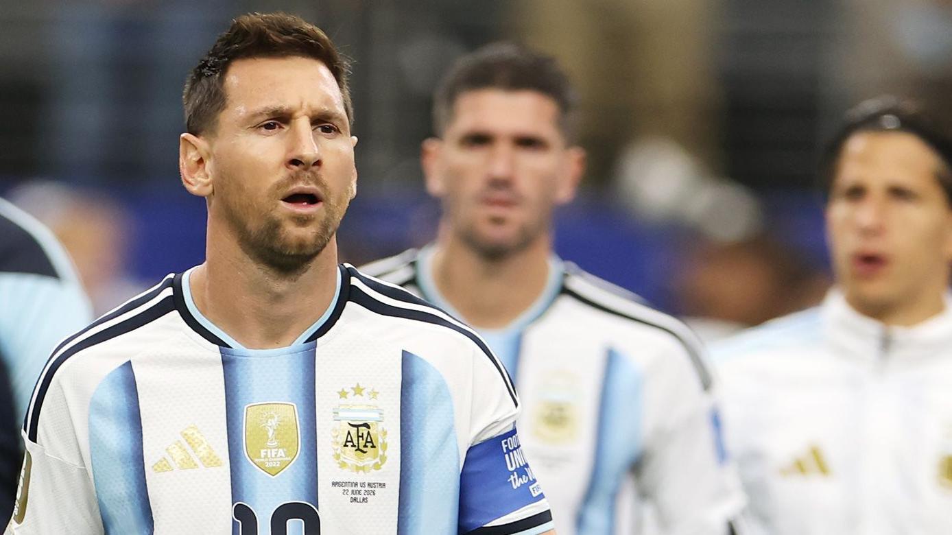 Watch as Messi misses penalty for Argentina against Austria