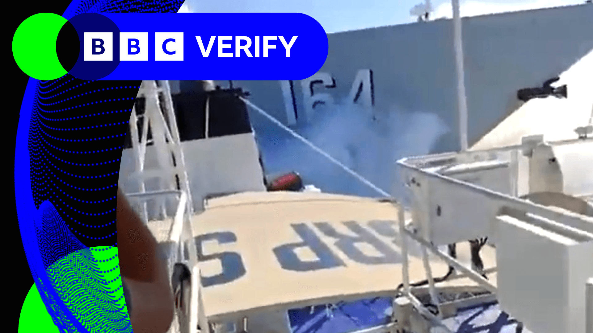 Assessing footage claims to show collision between Chinese ships in South China Sea