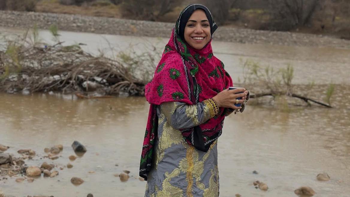 نظيرة الحارثي 