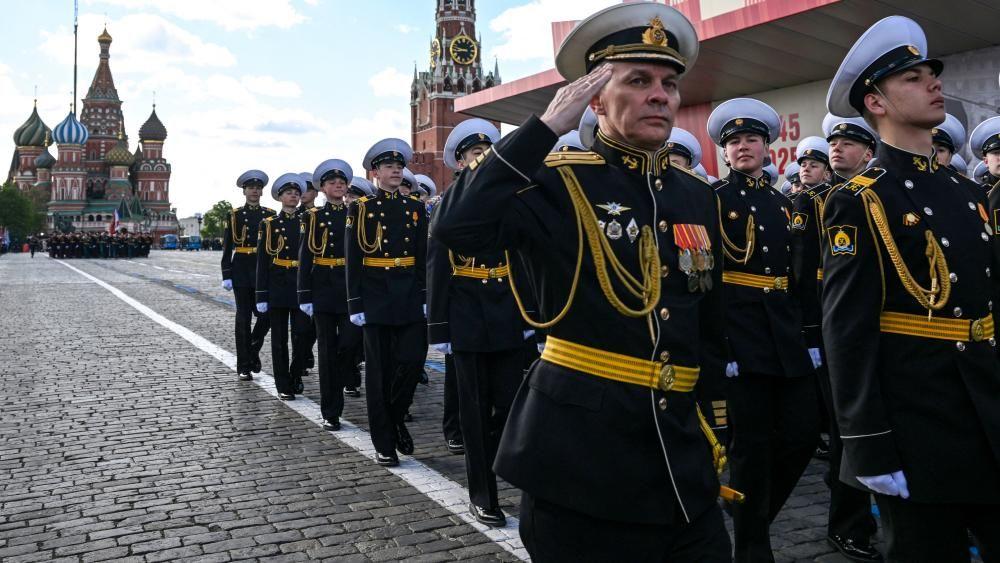 Russia scales back Moscow Victory Day parade, blaming threat from Ukraine