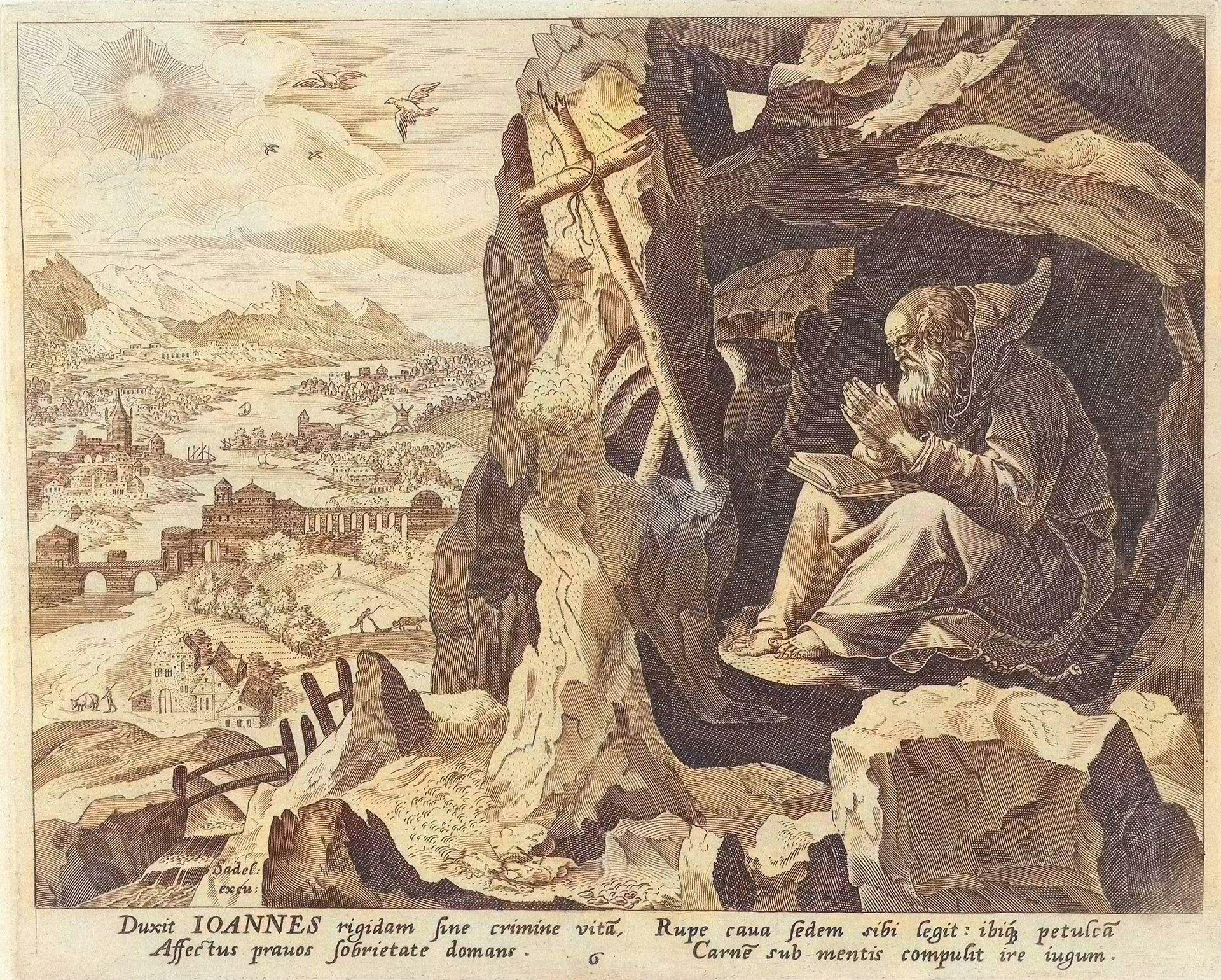 Cassian abordó en sus manuscritos los síntomas del cansancio, la desesperanza, la confusión mental y el anhelo del «consuelo del sueño»