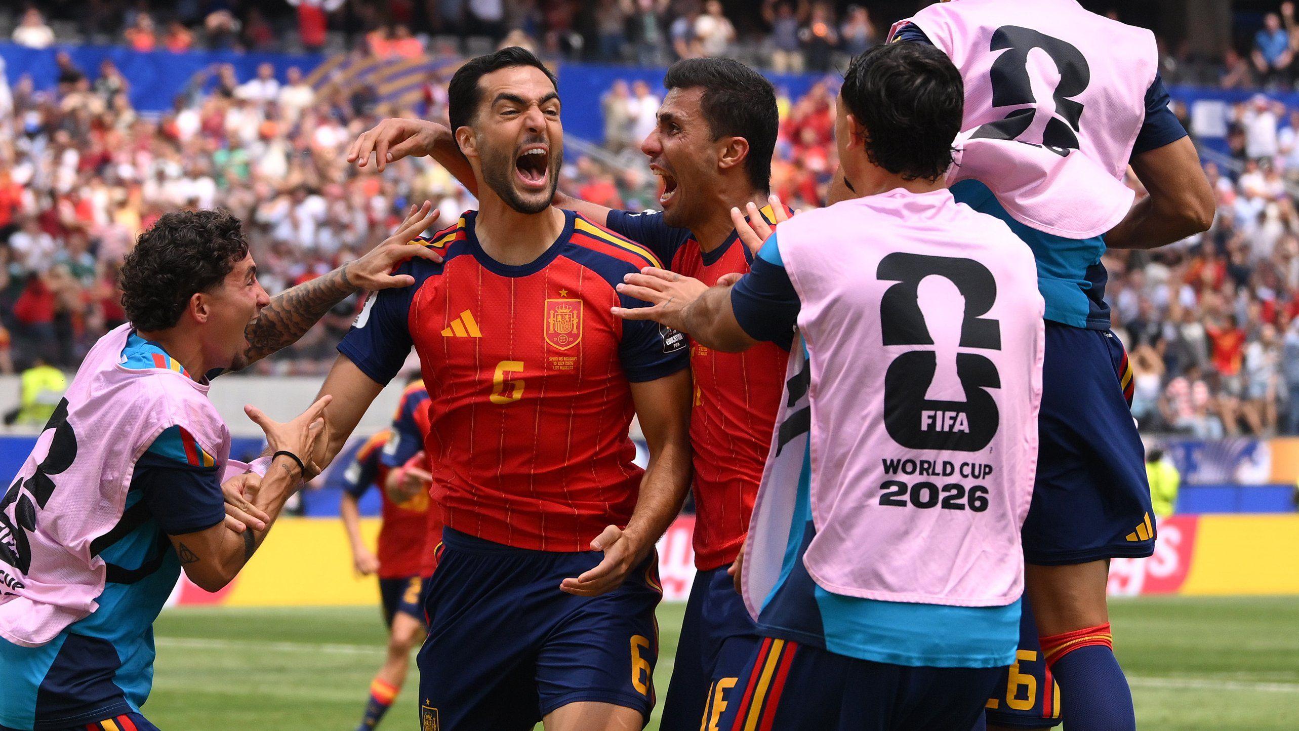 Merino sends Spain into World Cup semi-finals at expense of Belgium - reaction