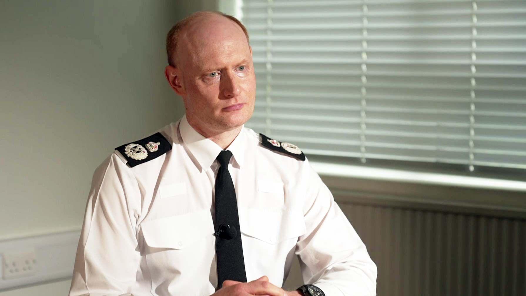 Henry Nowaks arrest very difficult to watch says Hampshire police chief, as he apologises to family