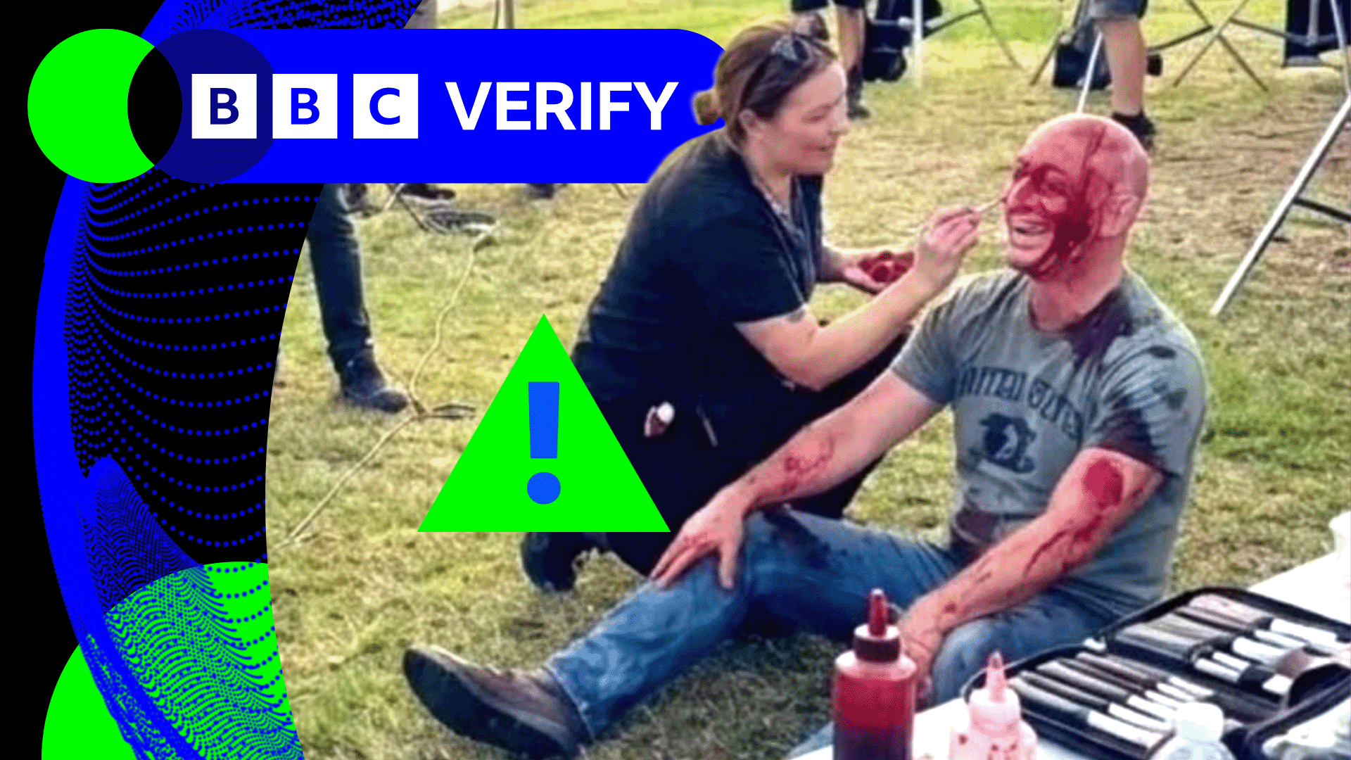 The AI fake being used to spread false flag claim about Bondi shooting