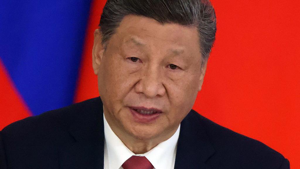 O presidente da China, Xi Jinping