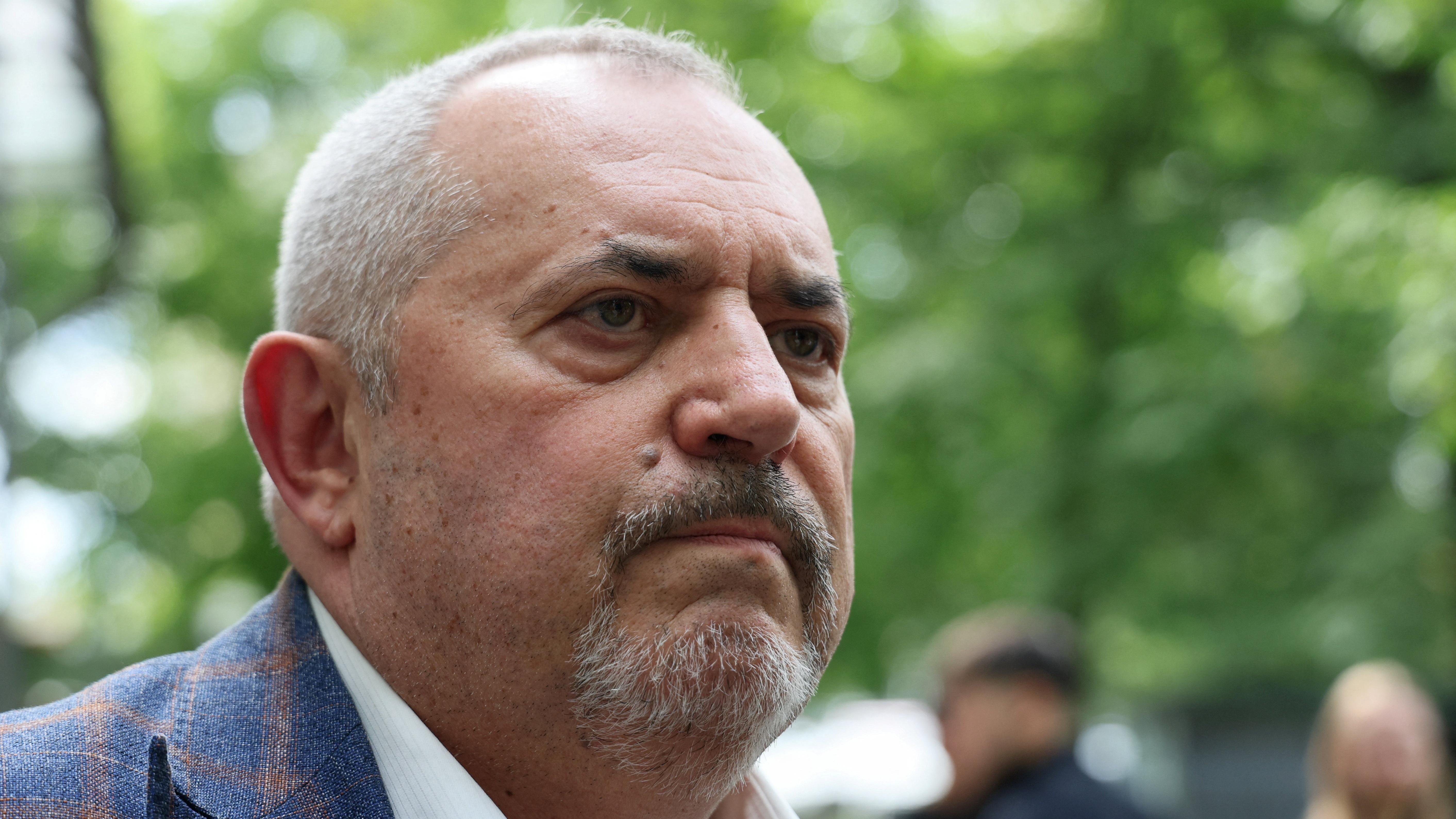 Russian anti-war politician Boris Nadezhdin detained by police