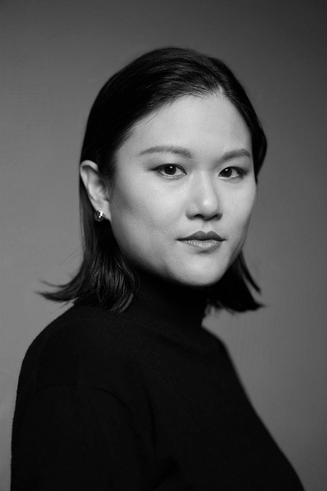 Karen Hao, fotografiada por Shoko Takayasu. 