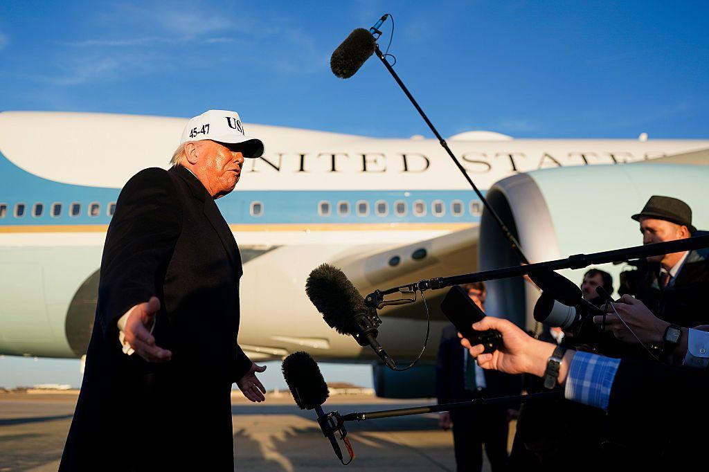 'Every military target' on Iran's key oil island 'totally obliterated', says Trump