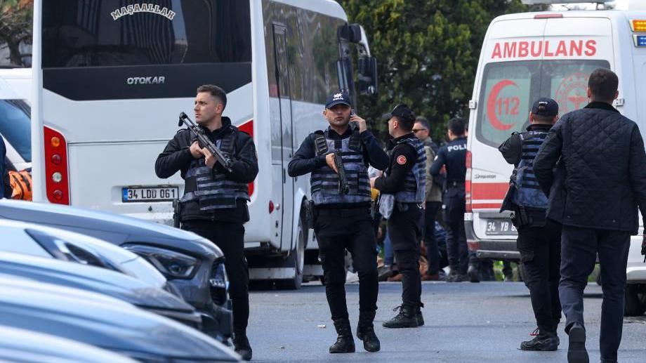 Shooting reported near Israeli consulate in Istanbul