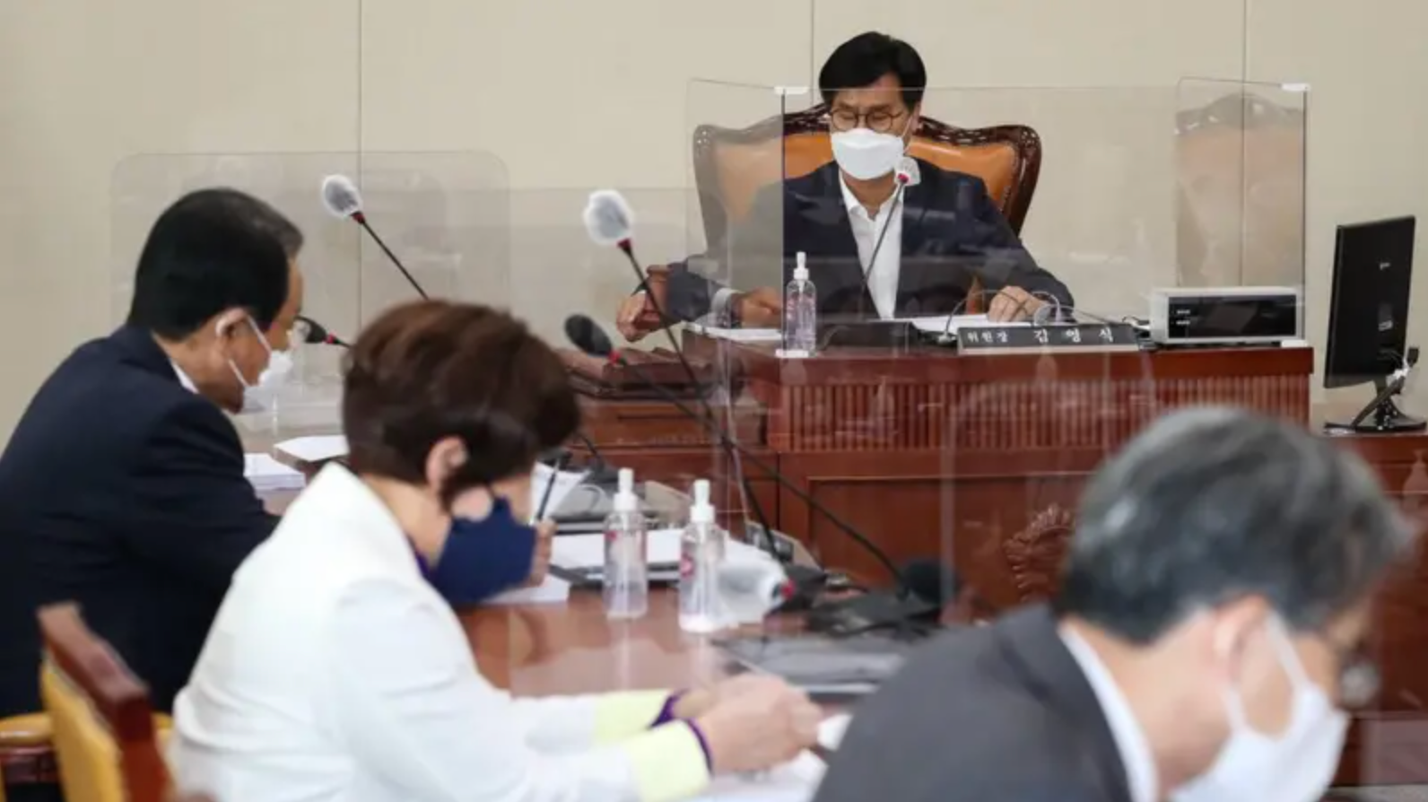 '망 사용료' 관련 공청회가 열리고 있다