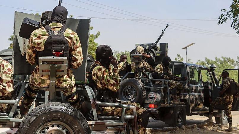 Nigerian army rescues 31 held hostage in Easter church attack