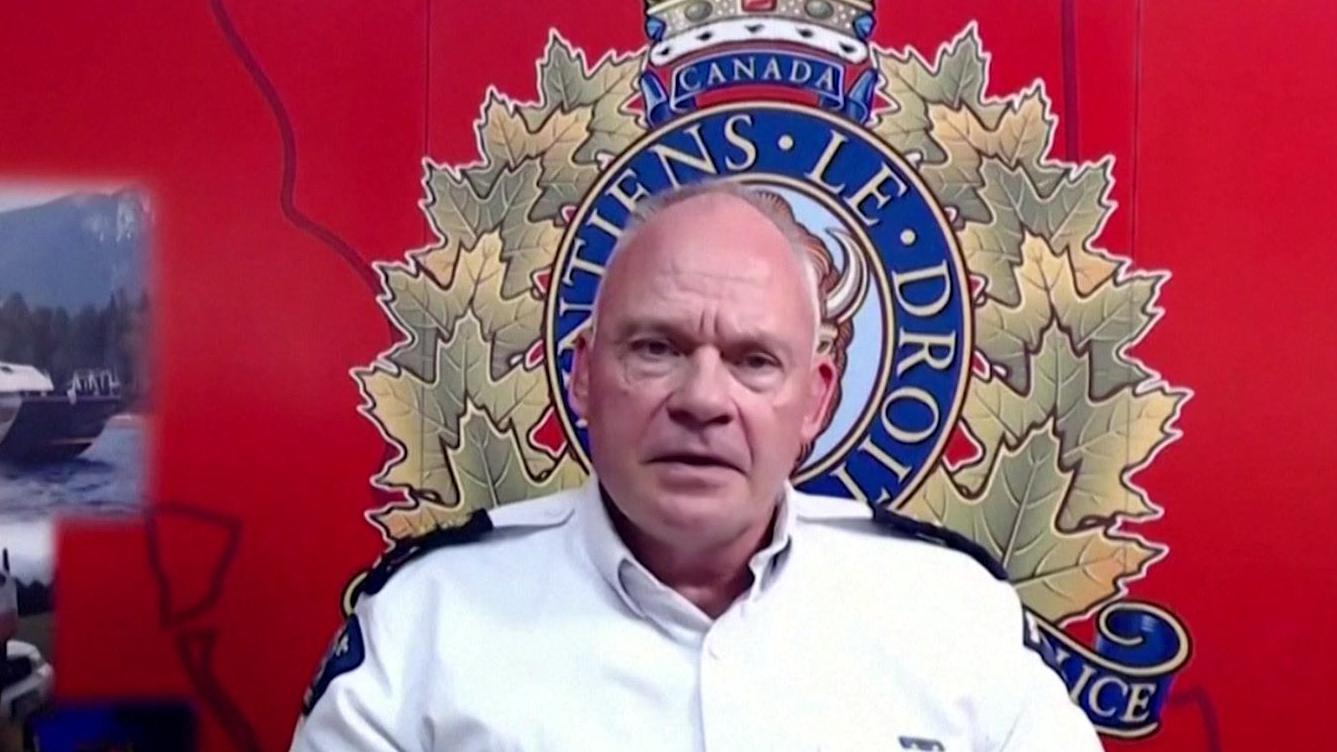 Nine killed and 25 injured in shootings at school and home in Canada