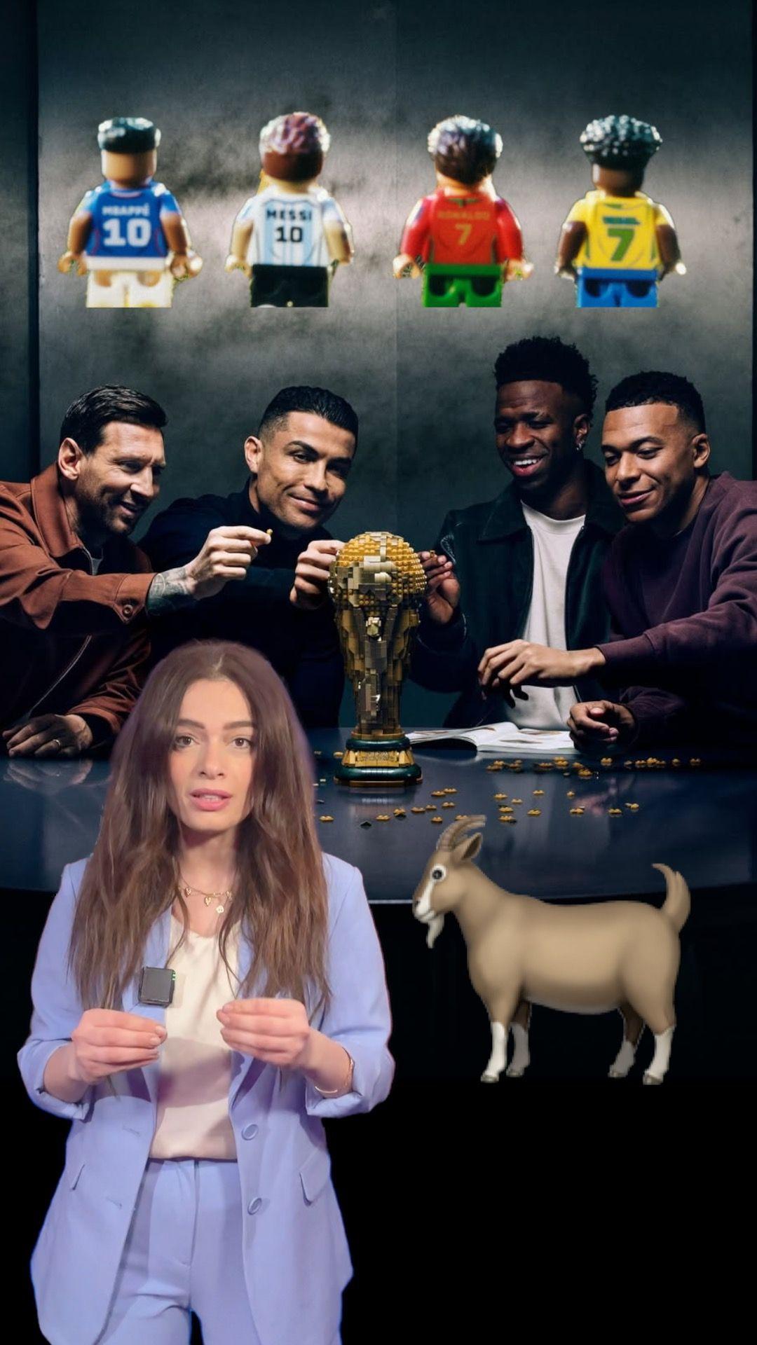 إعلان ليغو لكأس العالم.. هل هو الأعظم؟ 