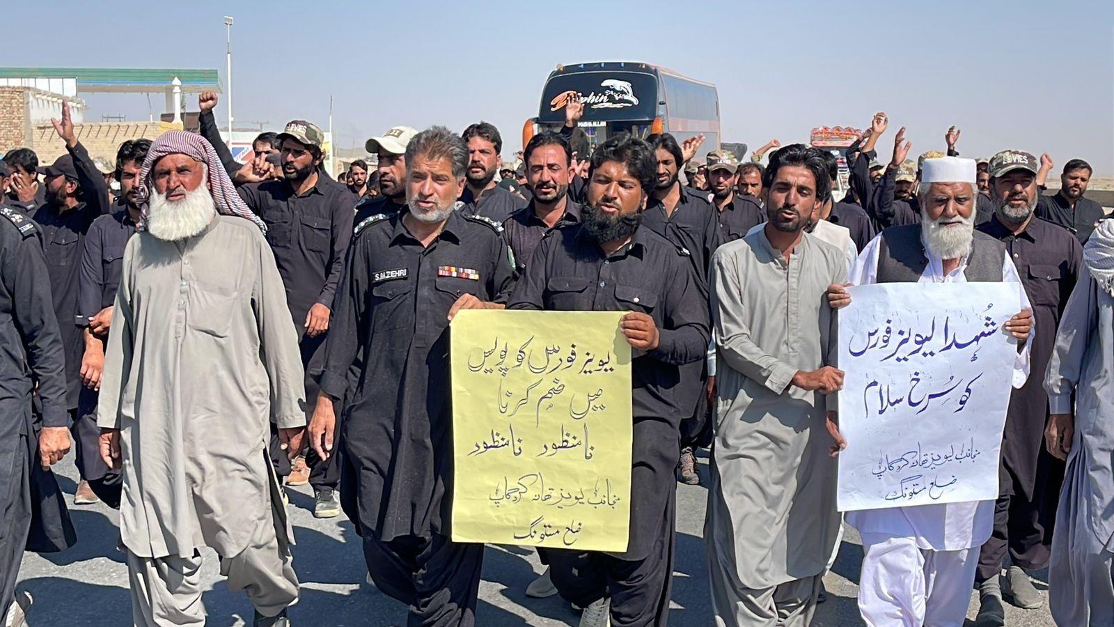 لیویز فورس، بلوچستان