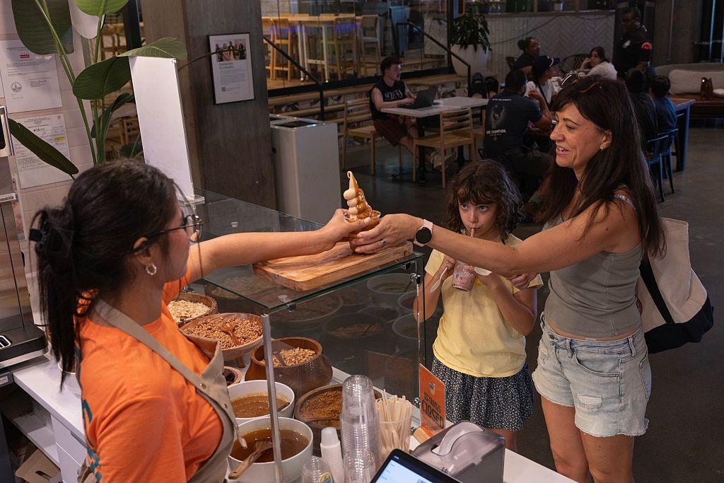 Venta de helado