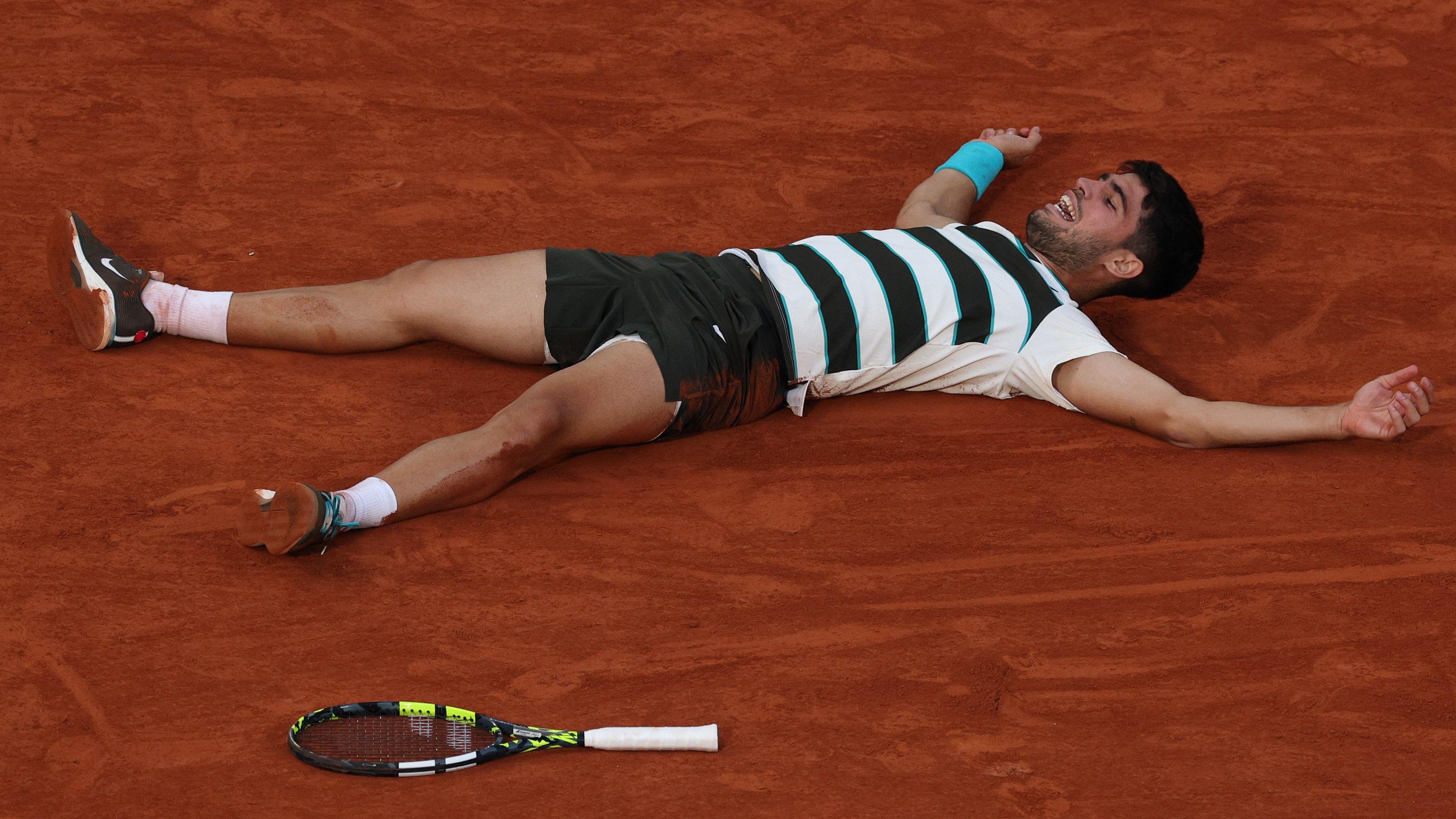 Alcaraz beats Sinner in all-time great French Open final - reaction