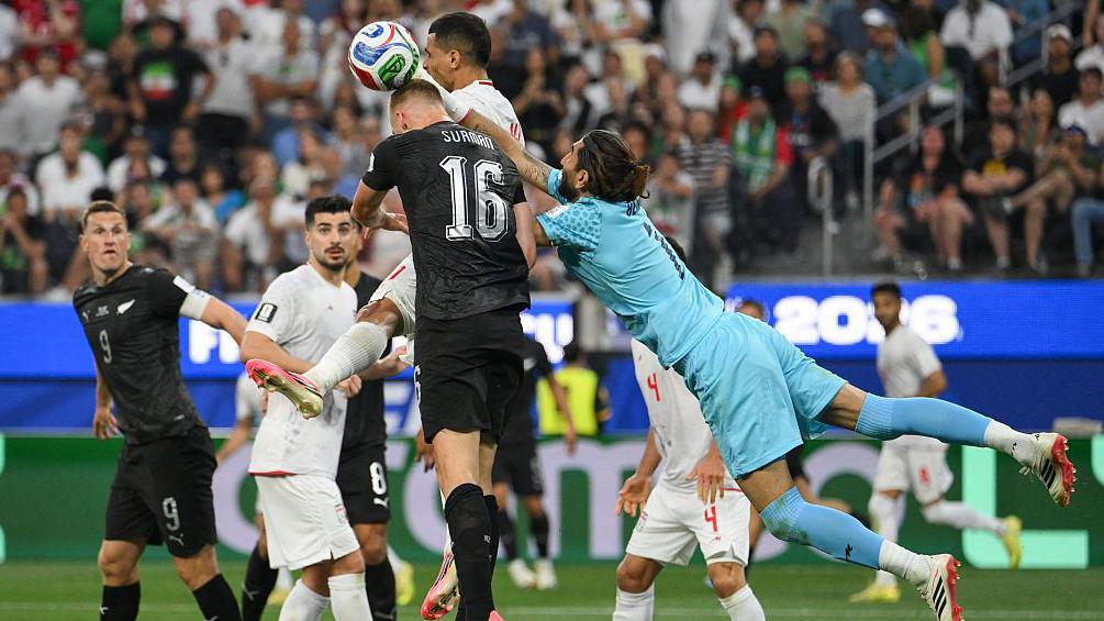 Watch: Iran and New Zealand search for winner in enthralling contest