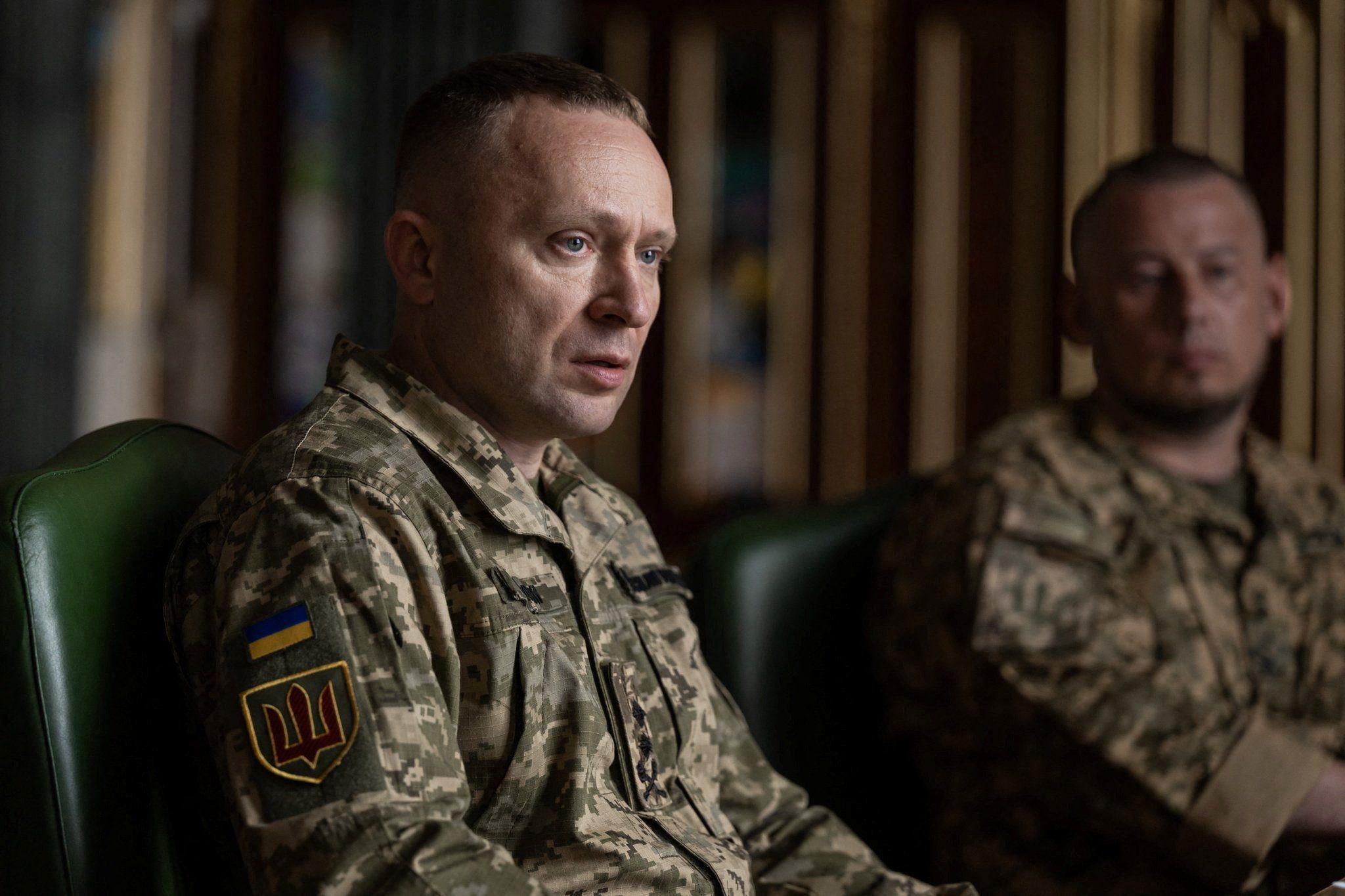 Novi komandant ukrajinske vojske, general Mihailo Drapatij