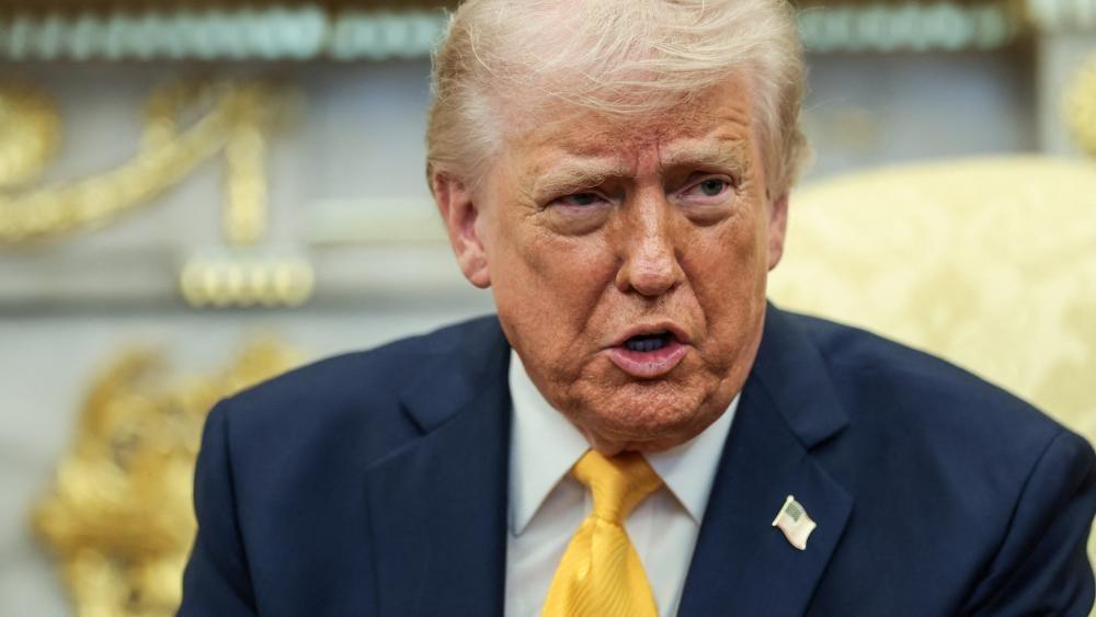 Trump calls Nato allies 'cowards', saying it would be 'easy' for them to help open Strait of Hormuz 