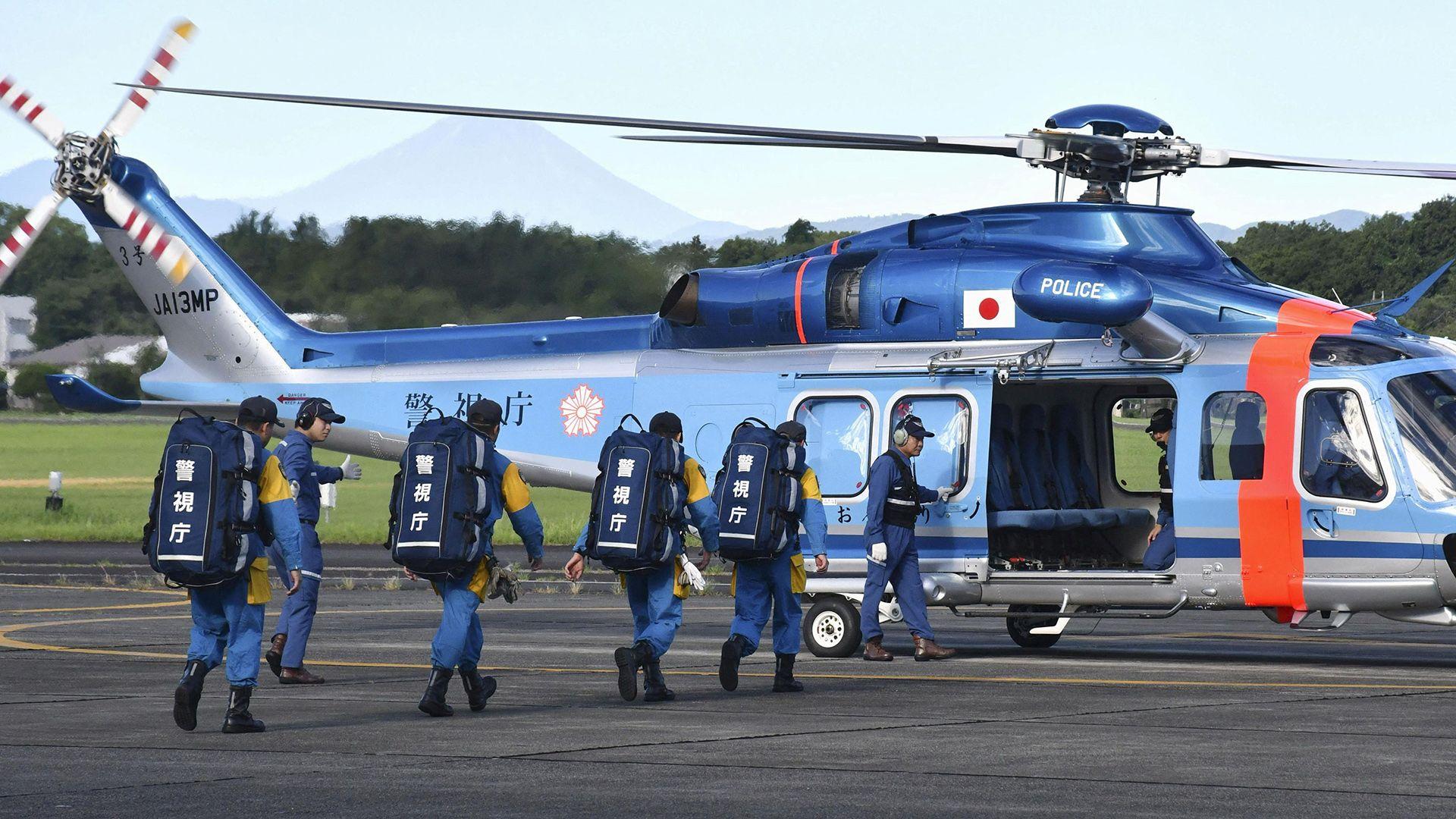 Japan PM says rescue teams in 'race against time' after earthquake kills at least 13