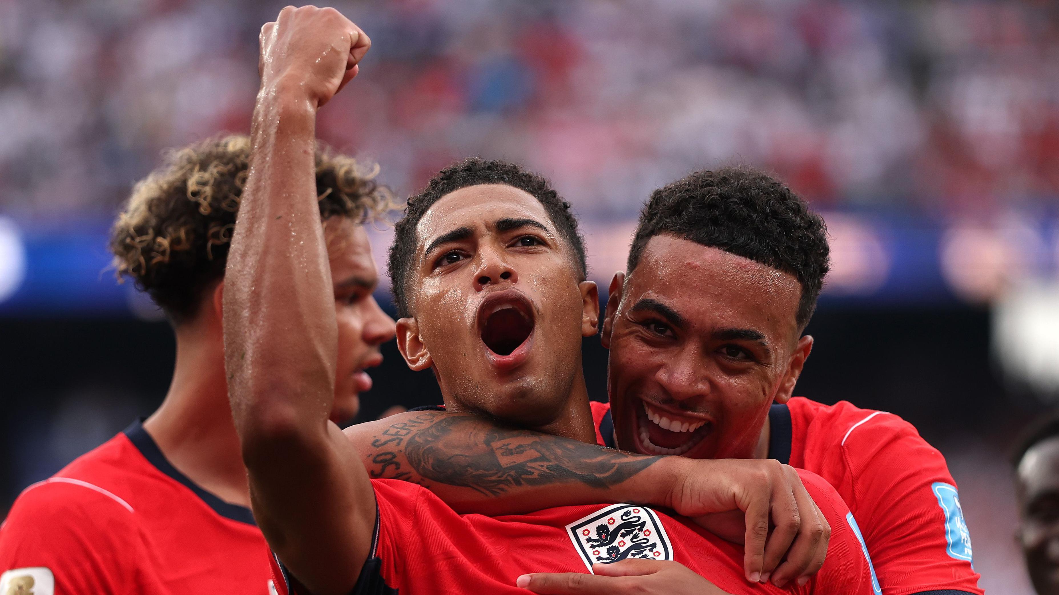 Bellingham and Kane score as England lead Panama and top of group as it stands